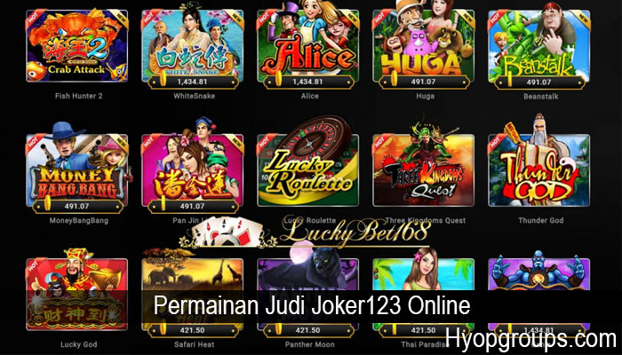 Permainan Judi Joker123 Online